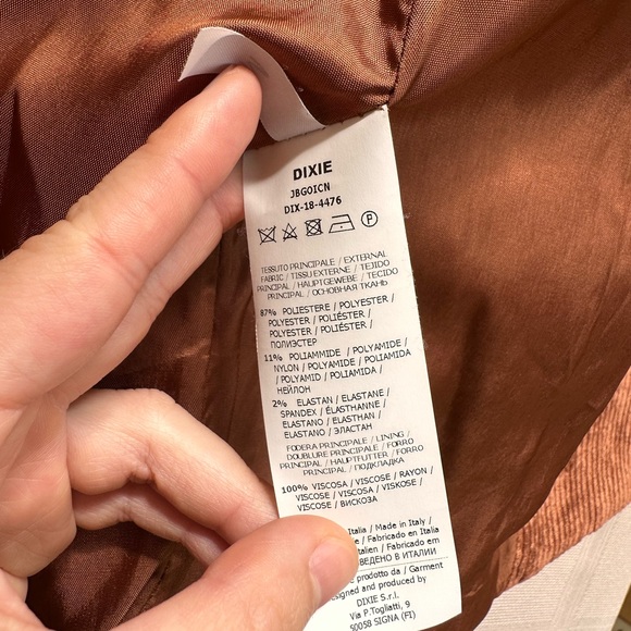 Lovely vintage style corduroy jacket - size women’s medium - Picture 7 of 9